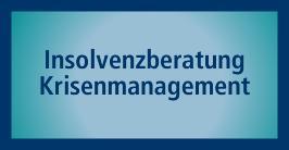 Insolvenzberatung und Kriesenmanagement